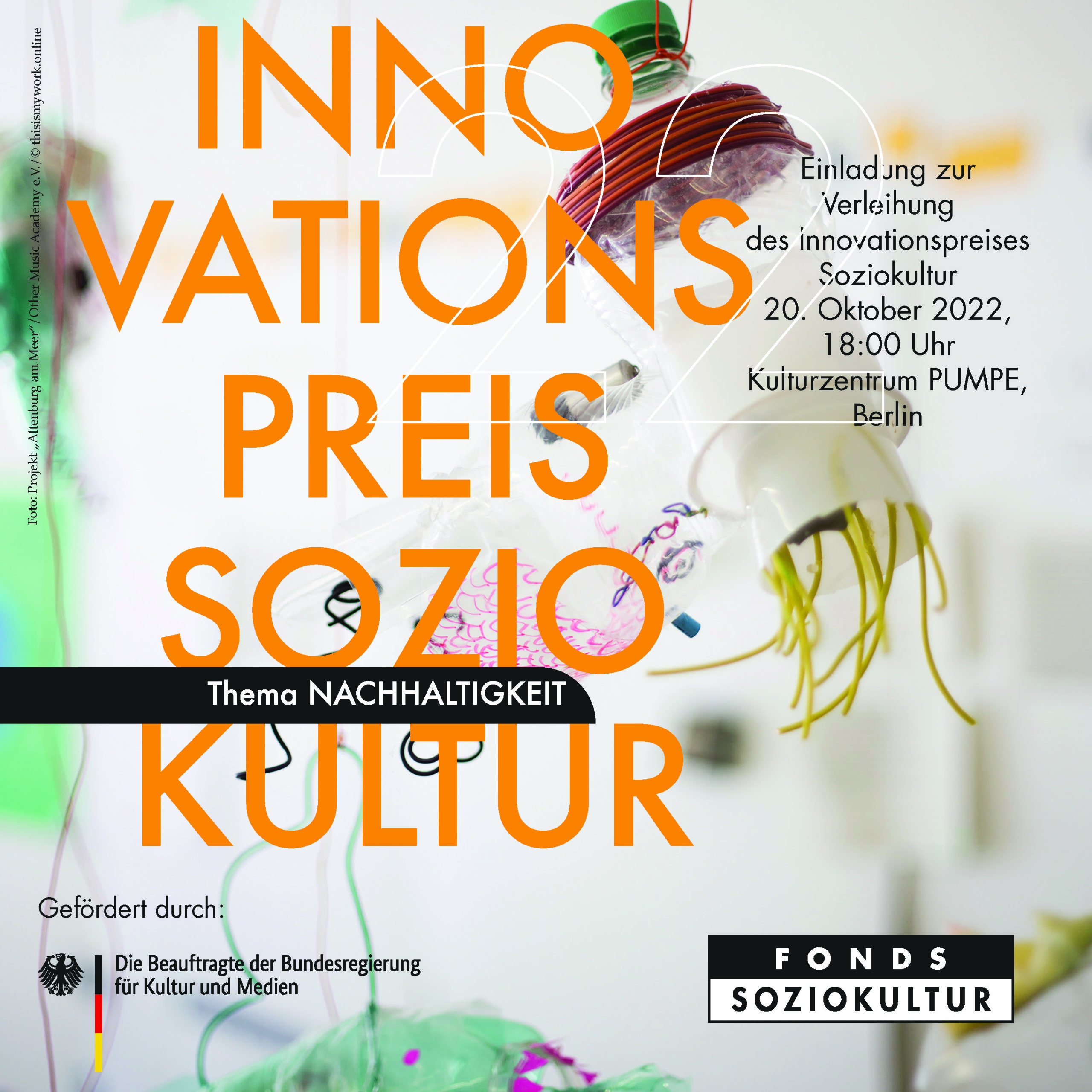 Innovationspreis Soziokultur